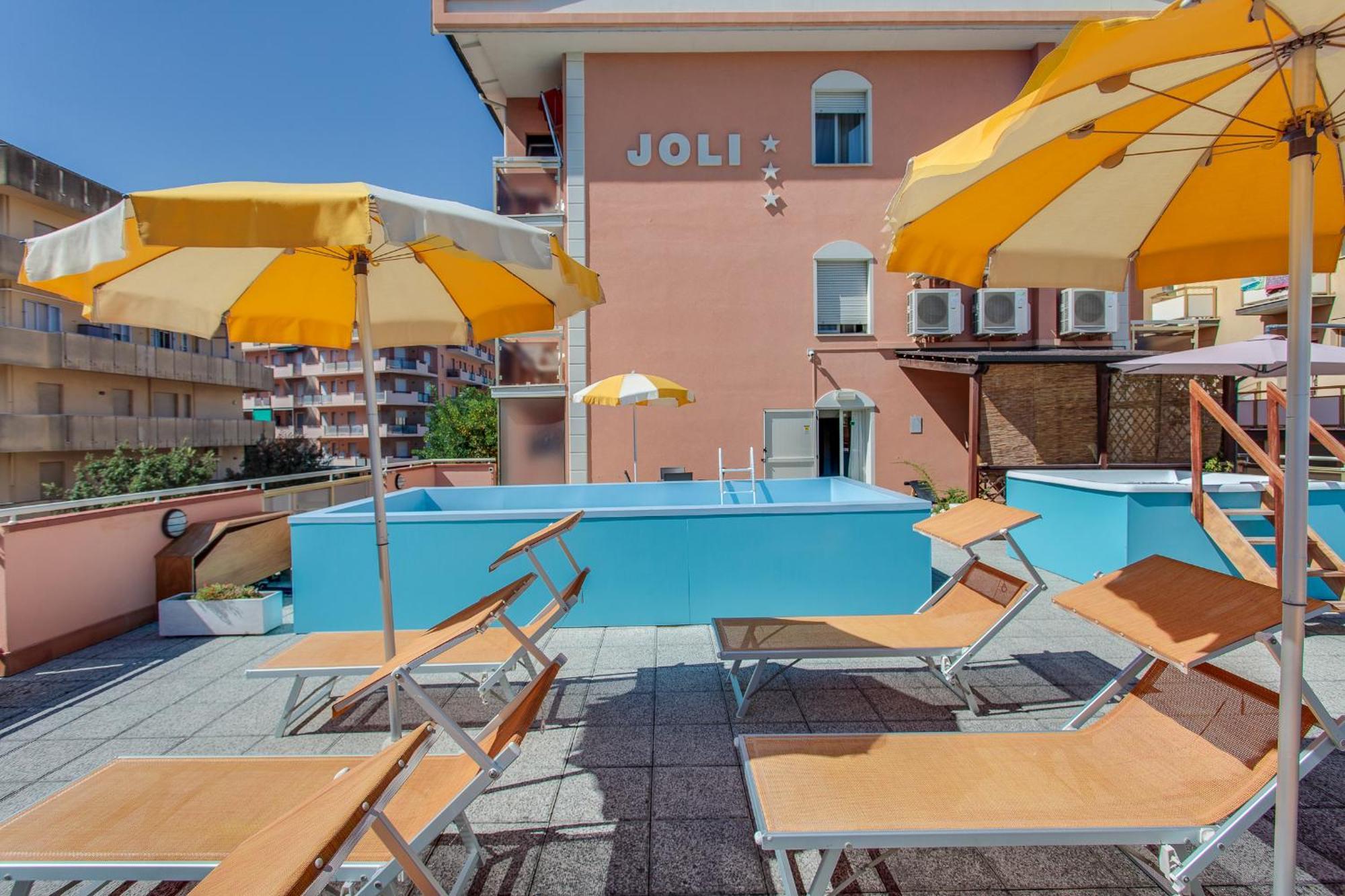 Hotel Joli Cesenatico Eksteriør billede