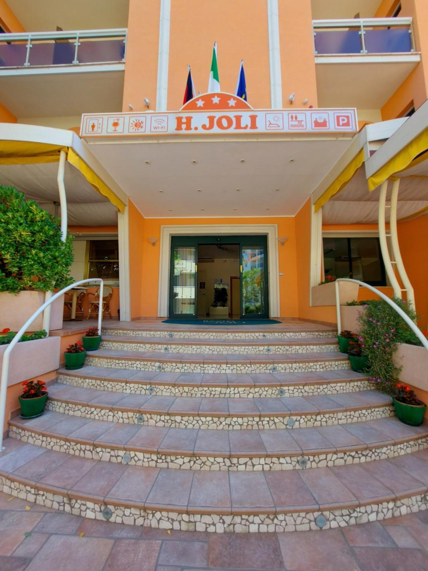 Hotel Joli Cesenatico Eksteriør billede