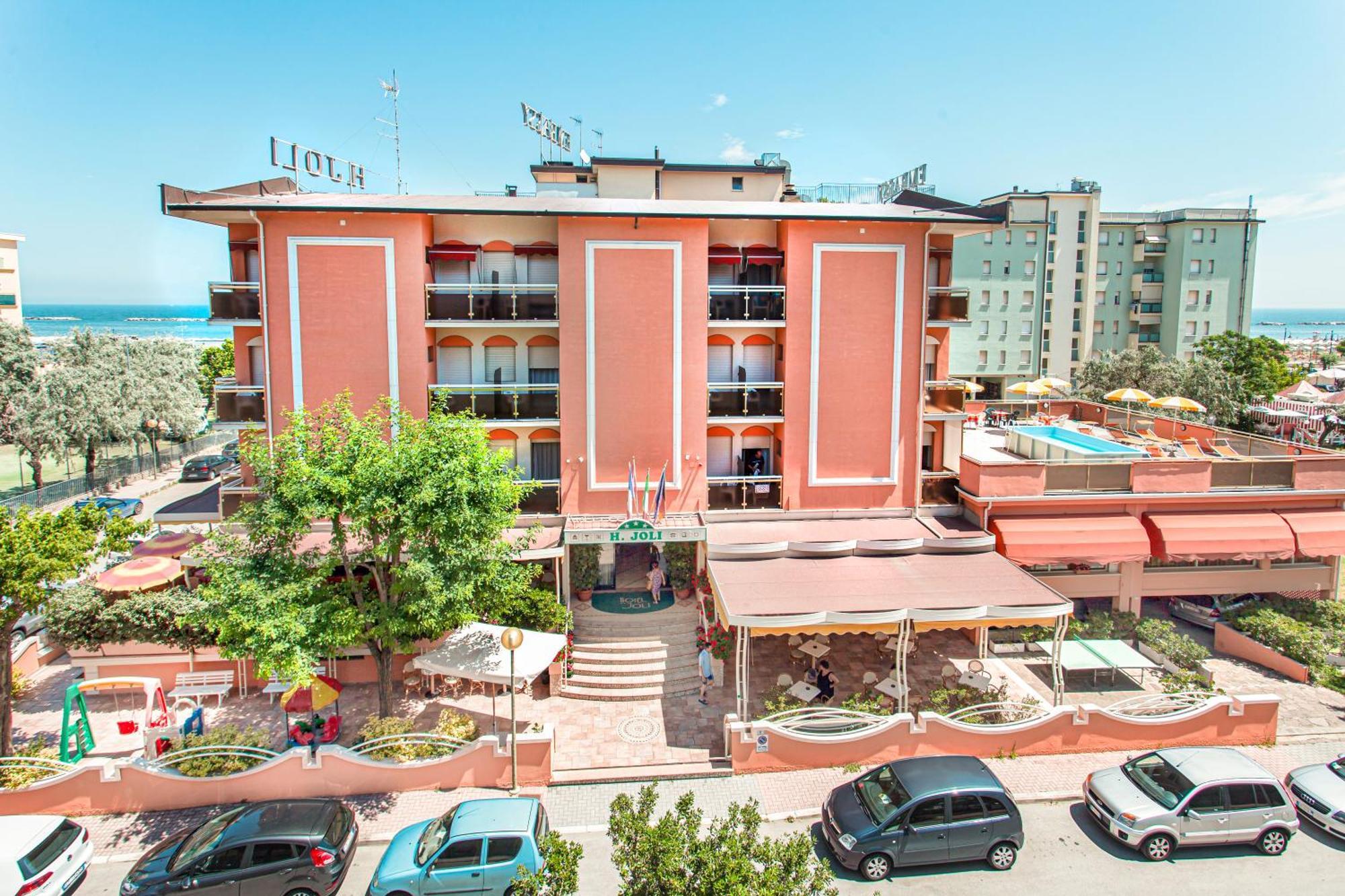 Hotel Joli Cesenatico Eksteriør billede